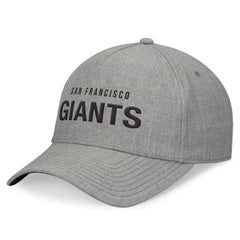 Heather Gray San Francisco Giants Fanatics Elements A-Frame Structured Adjustable Hat