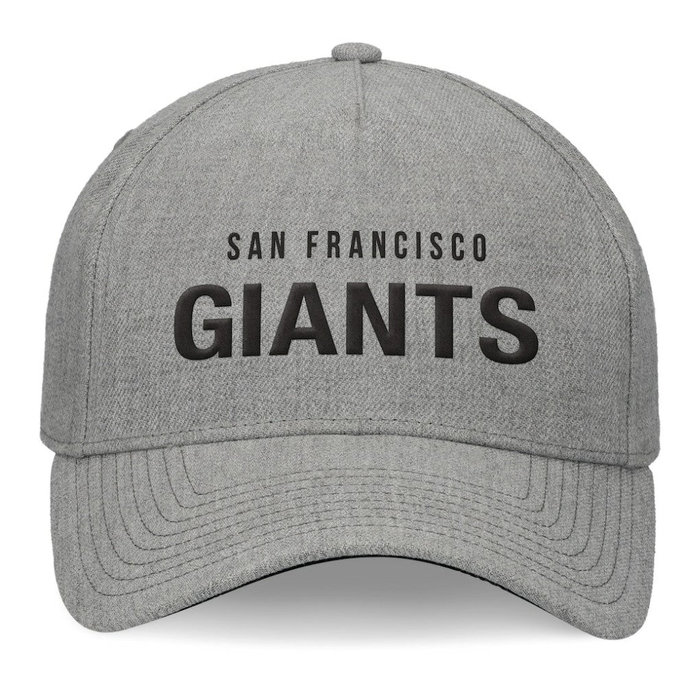 Heather Gray San Francisco Giants Fanatics Elements A-Frame Structured Adjustable Hat