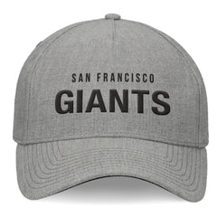 Heather Gray San Francisco Giants Fanatics Elements A-Frame Structured Adjustable Hat