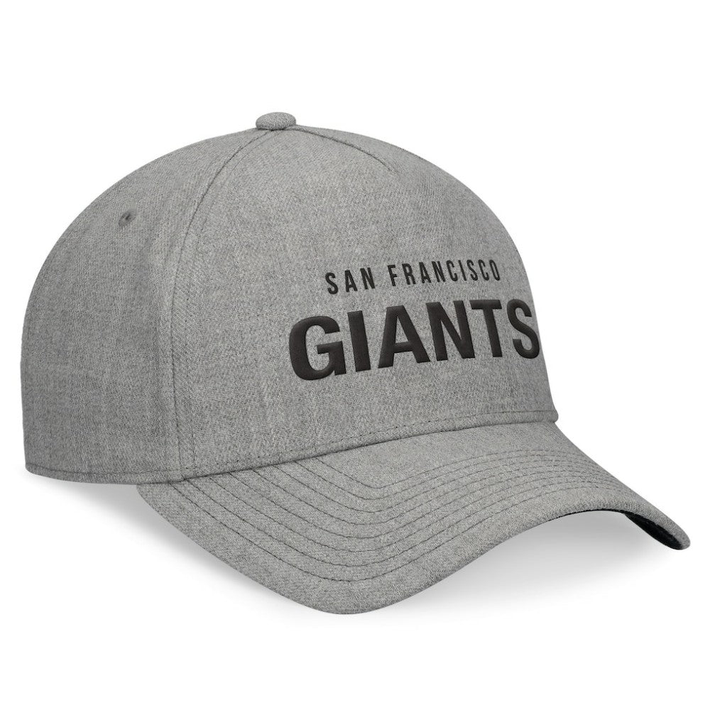Heather Gray San Francisco Giants Fanatics Elements A-Frame Structured Adjustable Hat