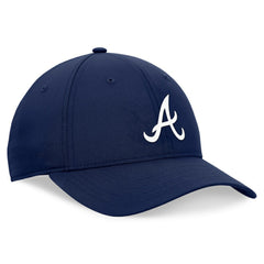 Navy Atlanta Braves Fanatics Front Office Ripstop Unstructured Adjustable Hat