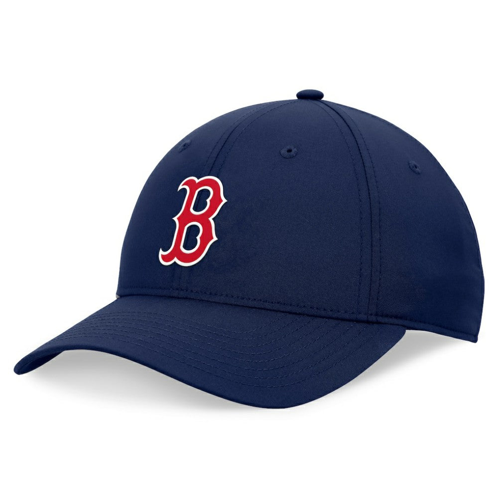 Navy Boston Red Sox Fanatics Front Office Ripstop Unstructured Adjustable Hat