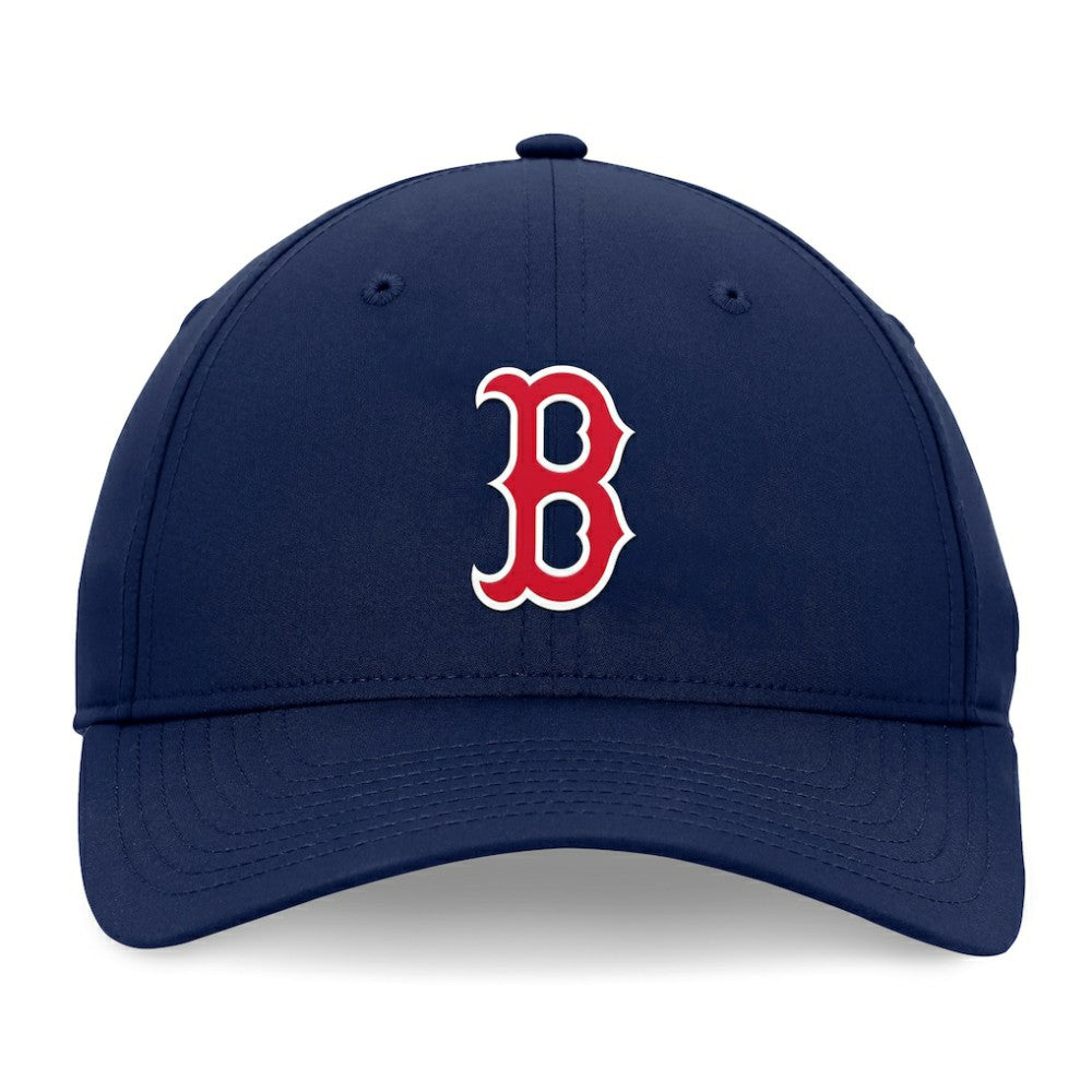 Navy Boston Red Sox Fanatics Front Office Ripstop Unstructured Adjustable Hat