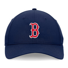 Navy Boston Red Sox Fanatics Front Office Ripstop Unstructured Adjustable Hat