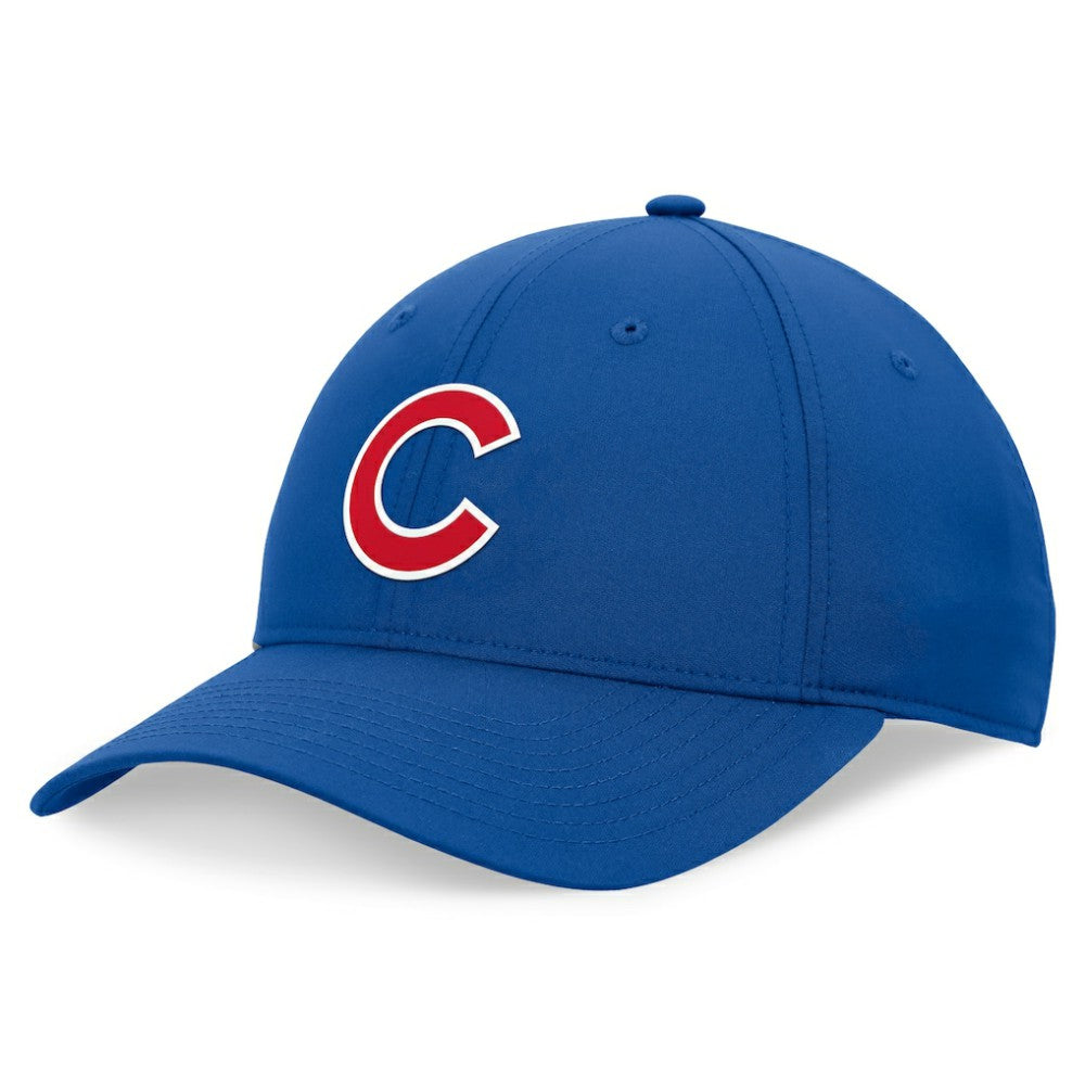 Royal Chicago Cubs Fanatics Front Office Ripstop Unstructured Adjustable Hat