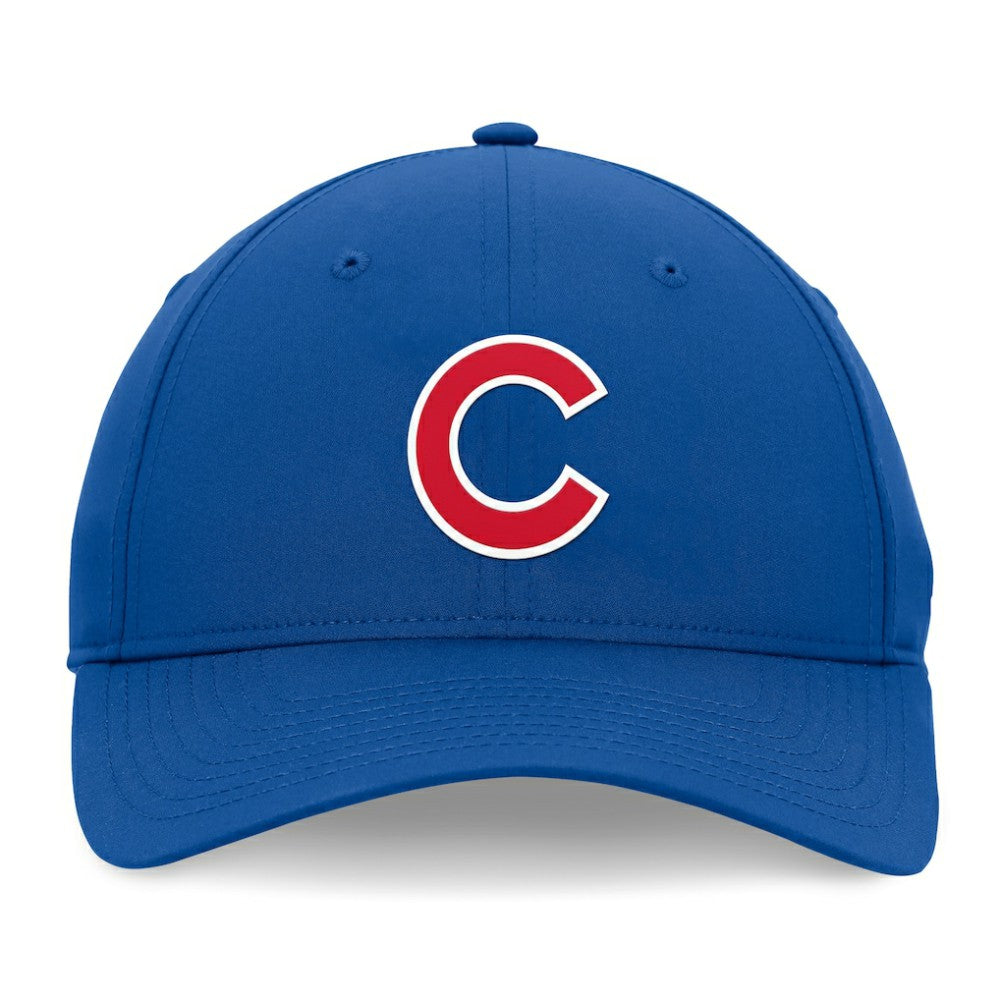 Royal Chicago Cubs Fanatics Front Office Ripstop Unstructured Adjustable Hat