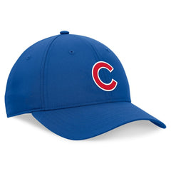 Royal Chicago Cubs Fanatics Front Office Ripstop Unstructured Adjustable Hat