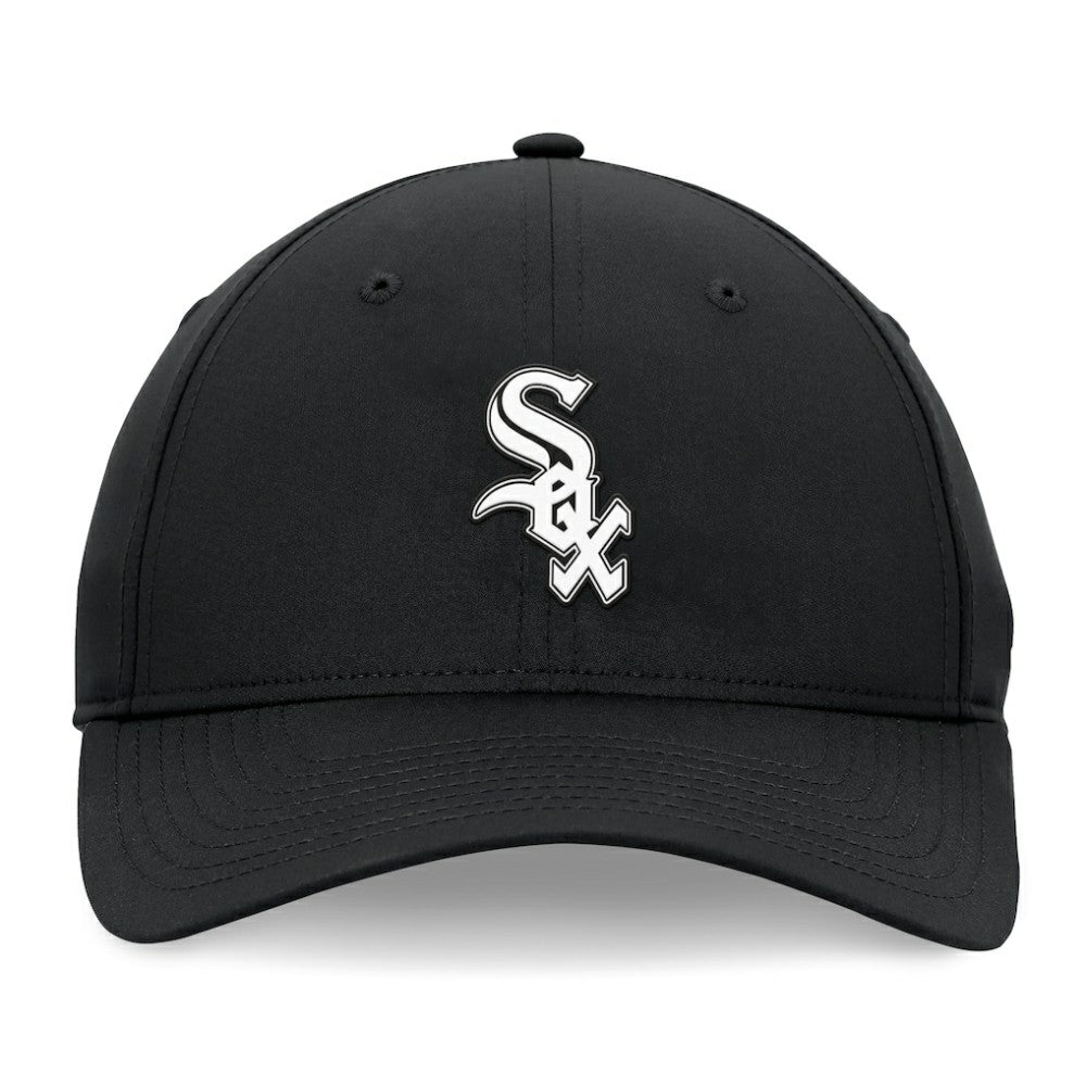 Black Chicago White Sox Fanatics Front Office Ripstop Unstructured Adjustable Hat