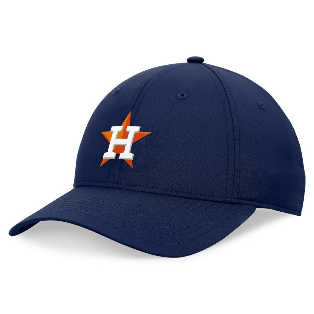 Navy Houston Astros Fanatics Front Office Ripstop Unstructured Adjustable Hat