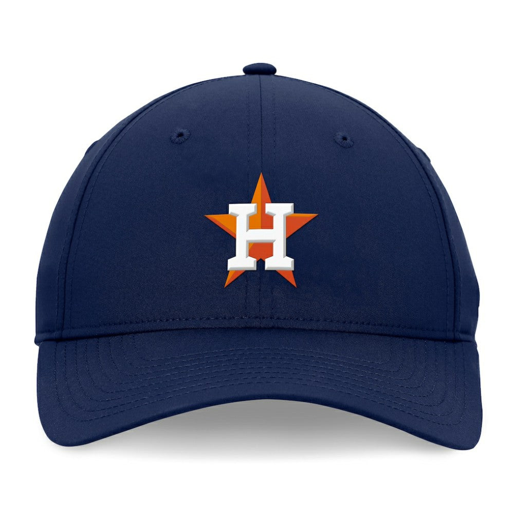 Navy Houston Astros Fanatics Front Office Ripstop Unstructured Adjustable Hat