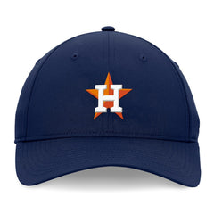 Navy Houston Astros Fanatics Front Office Ripstop Unstructured Adjustable Hat