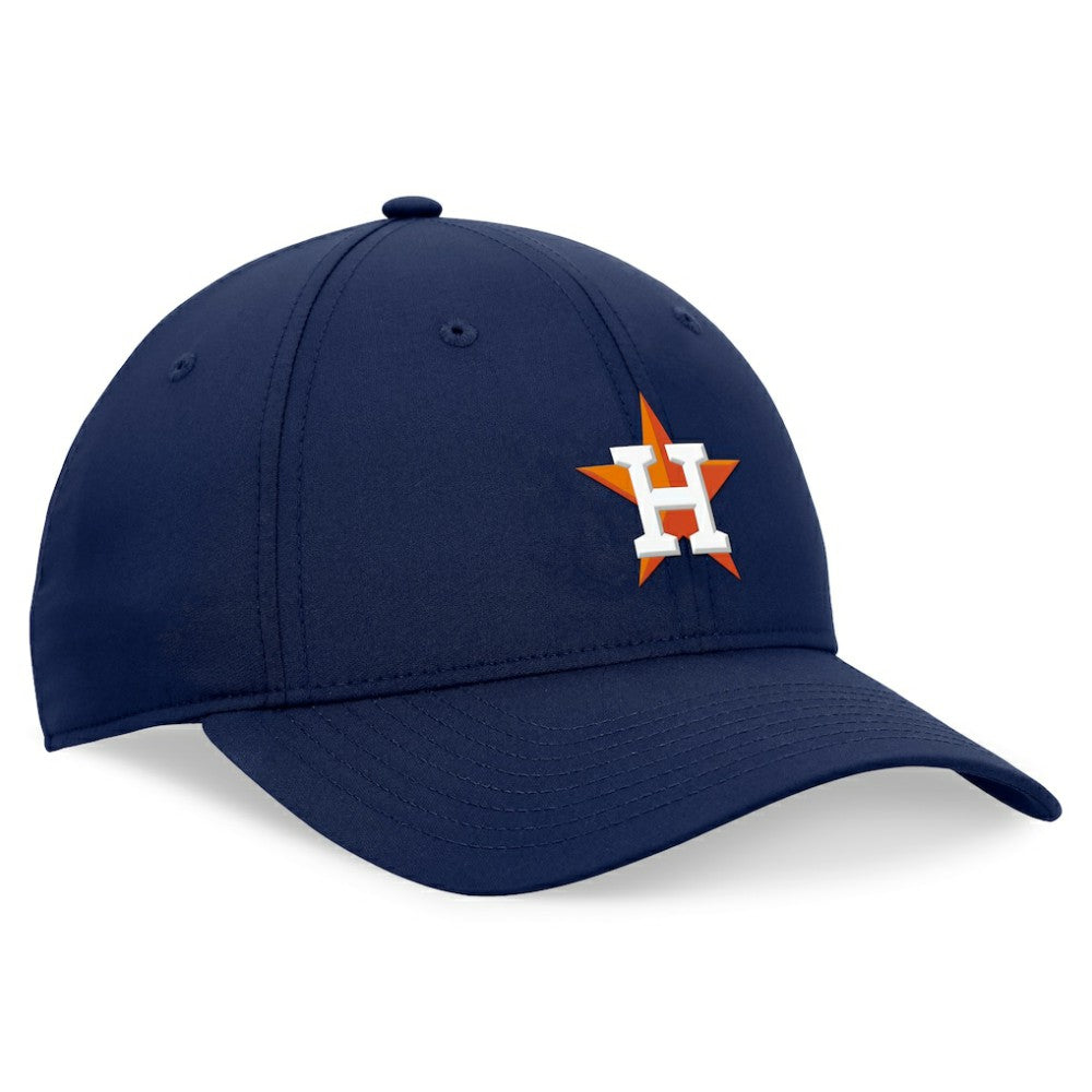 Navy Houston Astros Fanatics Front Office Ripstop Unstructured Adjustable Hat