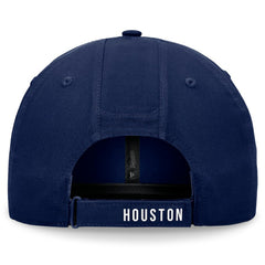 Navy Houston Astros Fanatics Front Office Ripstop Unstructured Adjustable Hat