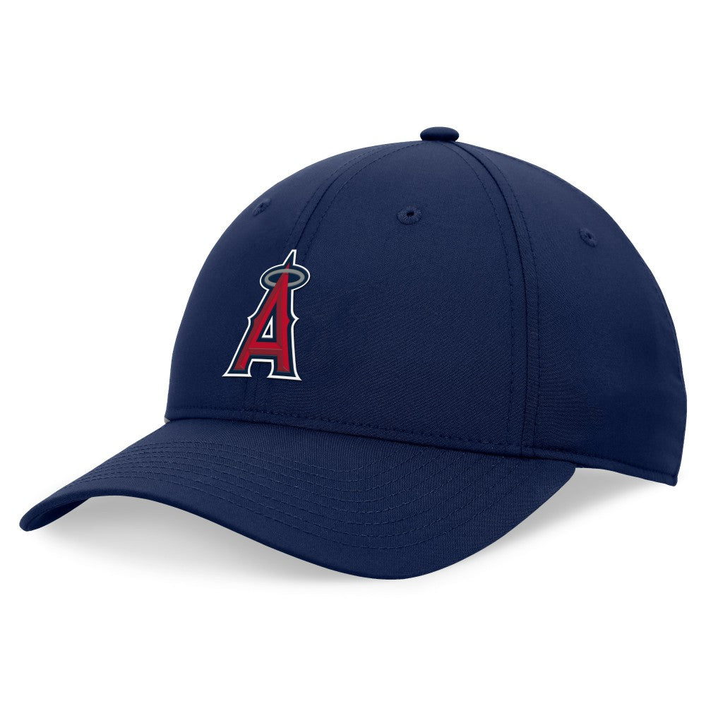Navy Los Angeles Angels Fanatics Front Office Ripstop Unstructured Adjustable Hat