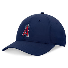 Navy Los Angeles Angels Fanatics Front Office Ripstop Unstructured Adjustable Hat