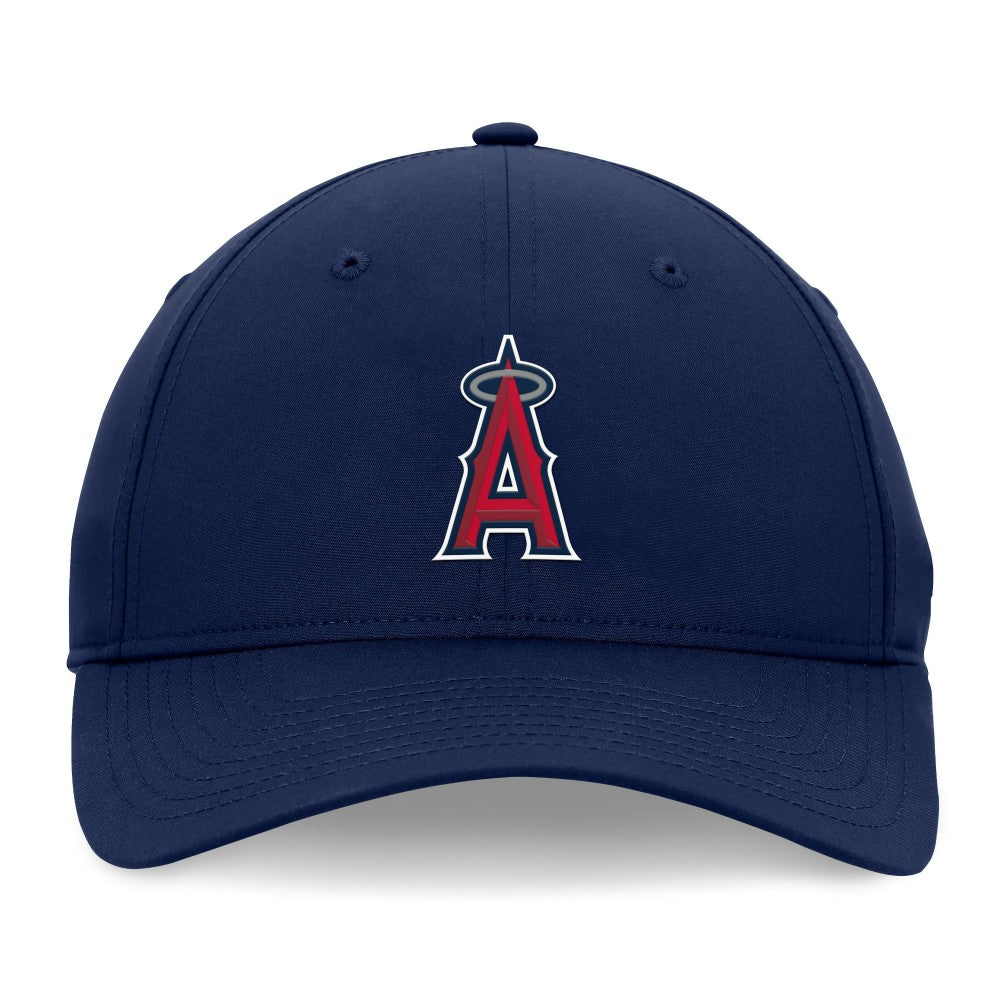 Navy Los Angeles Angels Fanatics Front Office Ripstop Unstructured Adjustable Hat