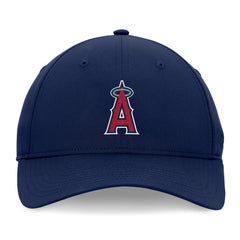 Navy Los Angeles Angels Fanatics Front Office Ripstop Unstructured Adjustable Hat
