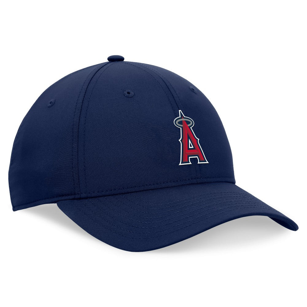 Navy Los Angeles Angels Fanatics Front Office Ripstop Unstructured Adjustable Hat