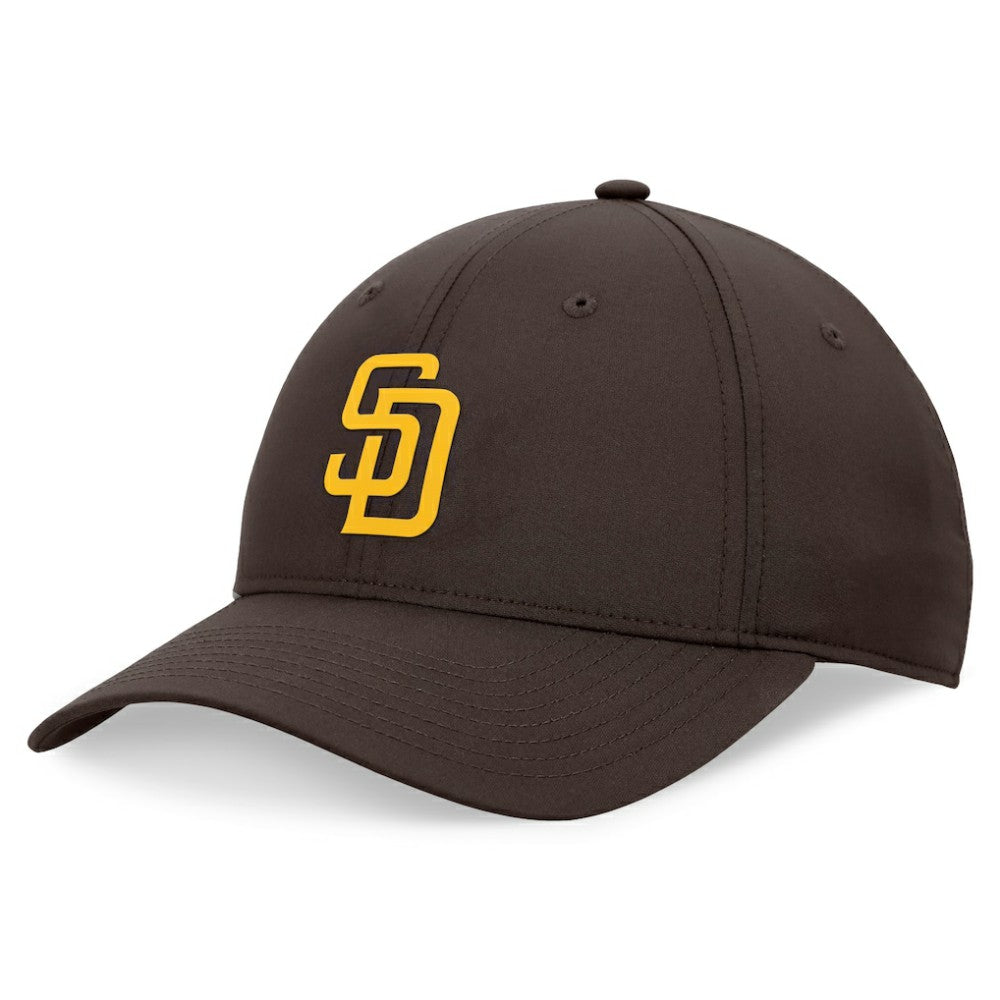 Brown San Diego Padres Fanatics Front Office Ripstop Unstructured Adjustable Hat