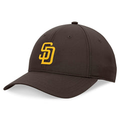 Brown San Diego Padres Fanatics Front Office Ripstop Unstructured Adjustable Hat