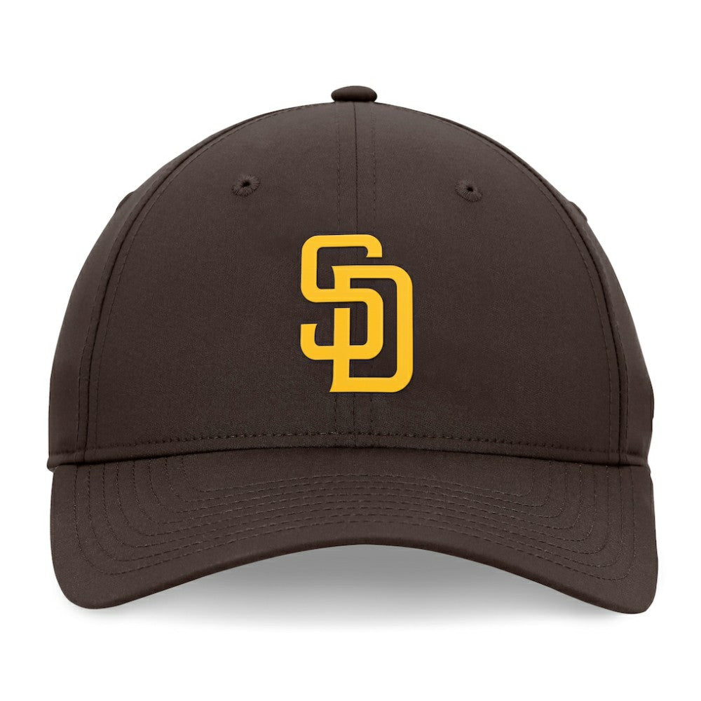 Brown San Diego Padres Fanatics Front Office Ripstop Unstructured Adjustable Hat