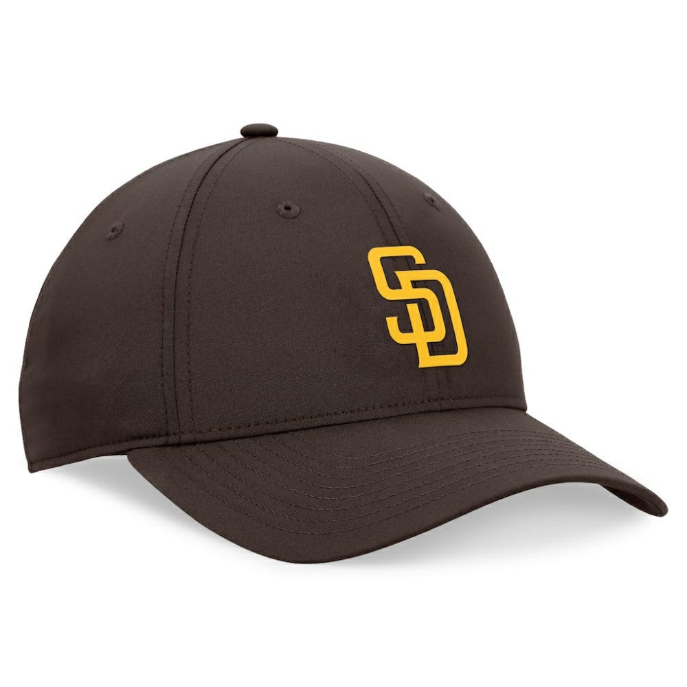 Brown San Diego Padres Fanatics Front Office Ripstop Unstructured Adjustable Hat