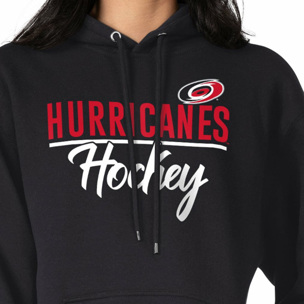 NHL Carolina Hurricanes G-III 4Her by Carl Banks Women's Team Sport Tri-Blend Fleece Hoodie