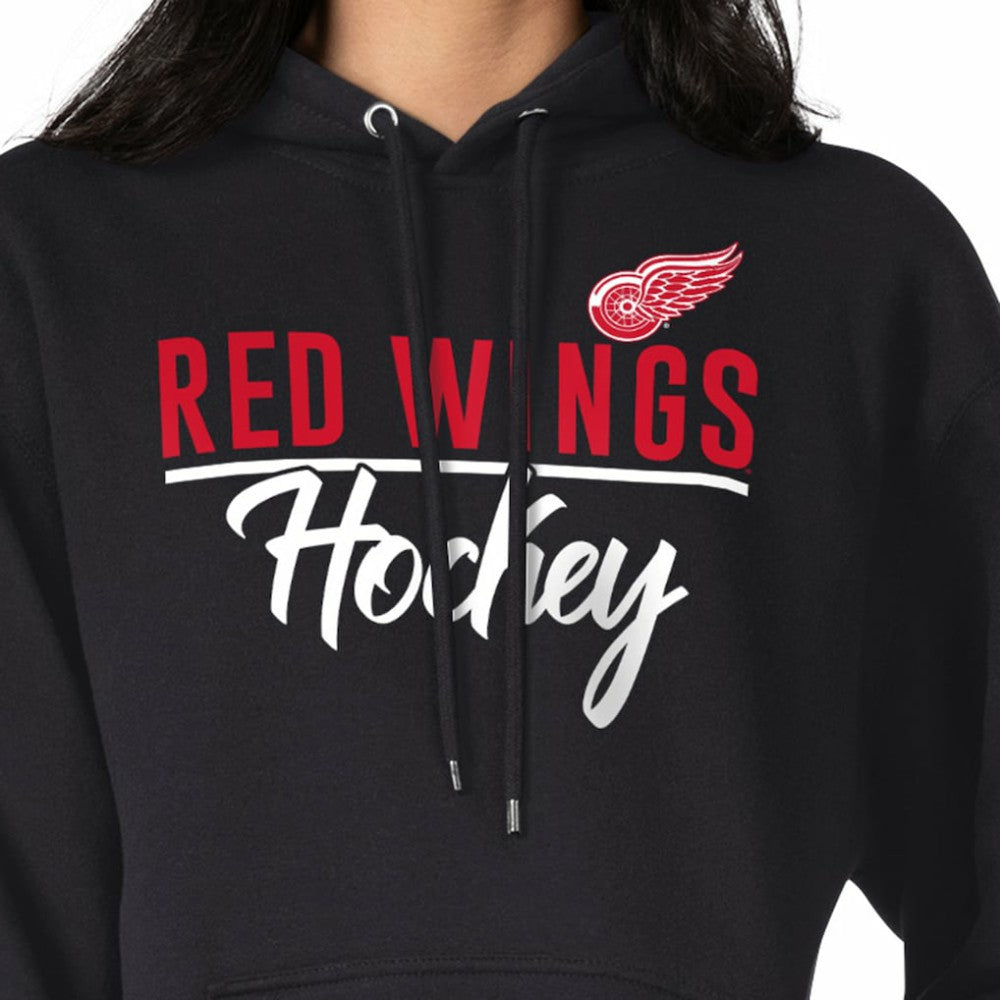 NHL Detroit Red Wings G-III 4Her by Carl Banks Women's Team Sport Tri-Blend Fleece Hoodie