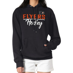 NHL Philadelphia Flyers G-III 4Her by Carl Banks Women's Team Sport Tri-Blend Fleece Hoodie