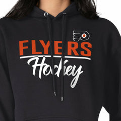 NHL Philadelphia Flyers G-III 4Her by Carl Banks Women's Team Sport Tri-Blend Fleece Hoodie