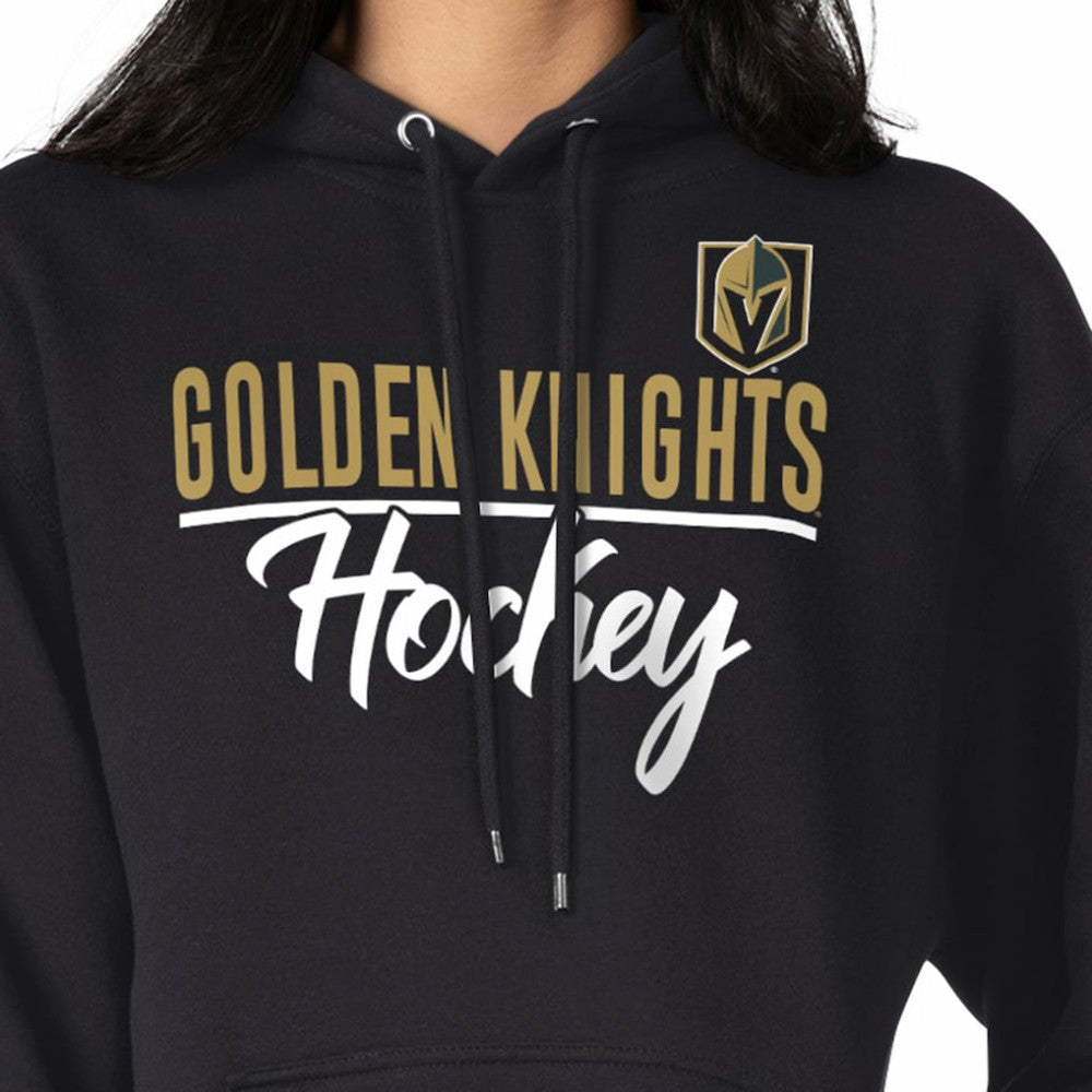 NHL Vegas Golden Knights G-III 4Her by Carl Banks Women's Team Sport Tri-Blend Fleece Hoodie