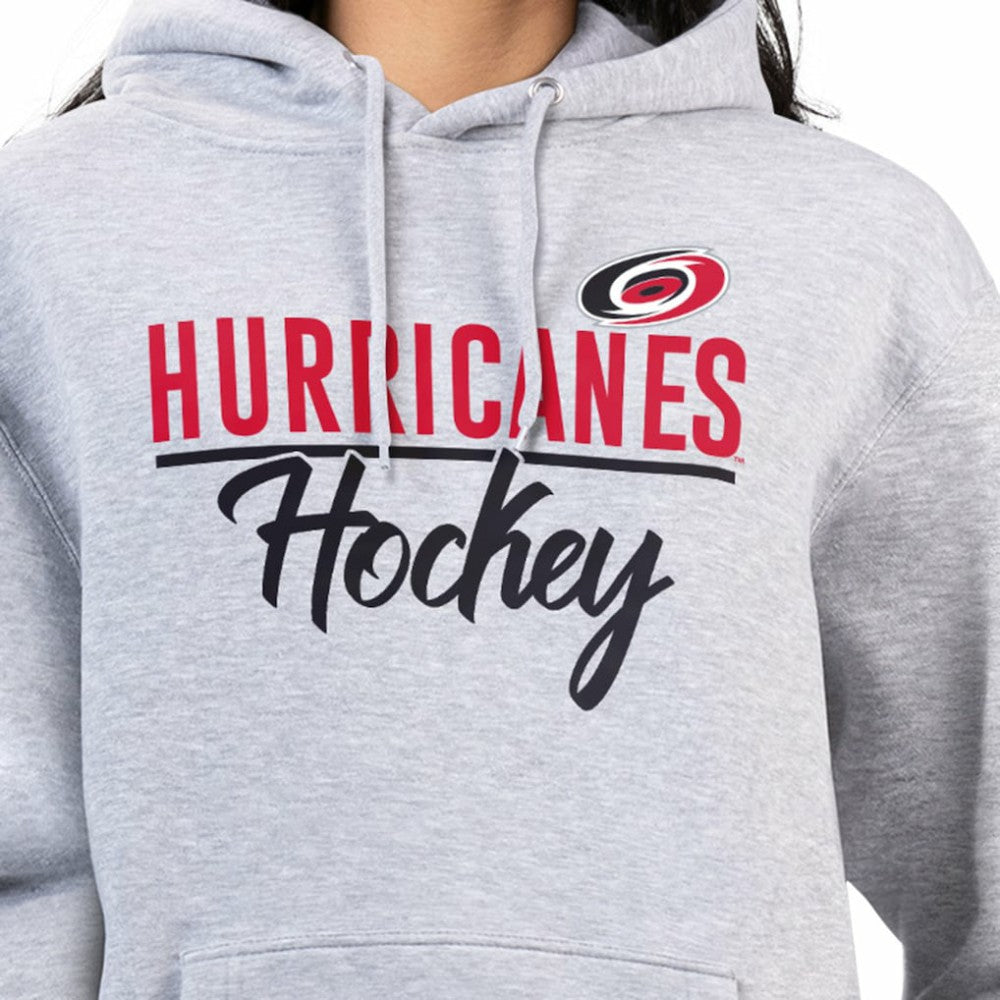 NHL Carolina Hurricanes G-III 4Her by Carl Banks Women's Team Sport Tri-Blend Fleece Hoodie