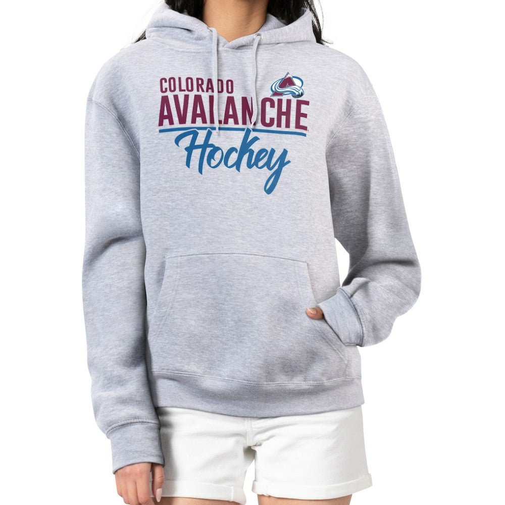 NHL Colorado Avalanche G-III 4Her by Carl Banks Women's Team Sport Tri-Blend Fleece Hoodie