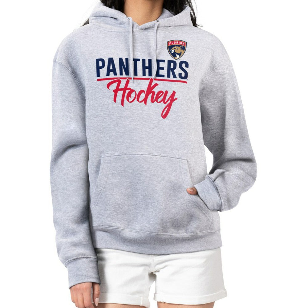 NHL Florida Panthers G-III 4Her by Carl Banks Women's Team Sport Tri-Blend Fleece Hoodie
