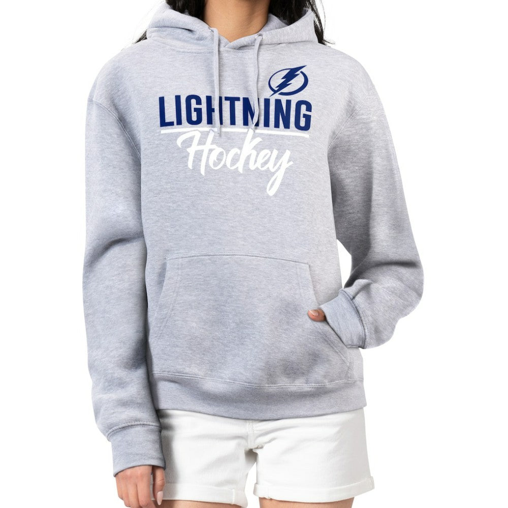 NHL Tampa Bay Lightning G-III 4Her by Carl Banks Women's Team Sport Tri-Blend Fleece Hoodie