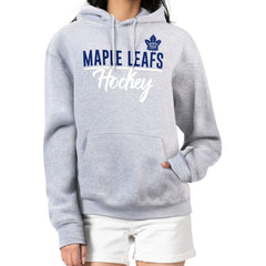 NHL Toronto Maple Leafs G-III 4Her by Carl Banks Women's Team Sport Tri-Blend Fleece Hoodie