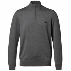 Charles Tyrwhitt Merino Quarter-Zip Pullover Sweater - New York Jets Pullover