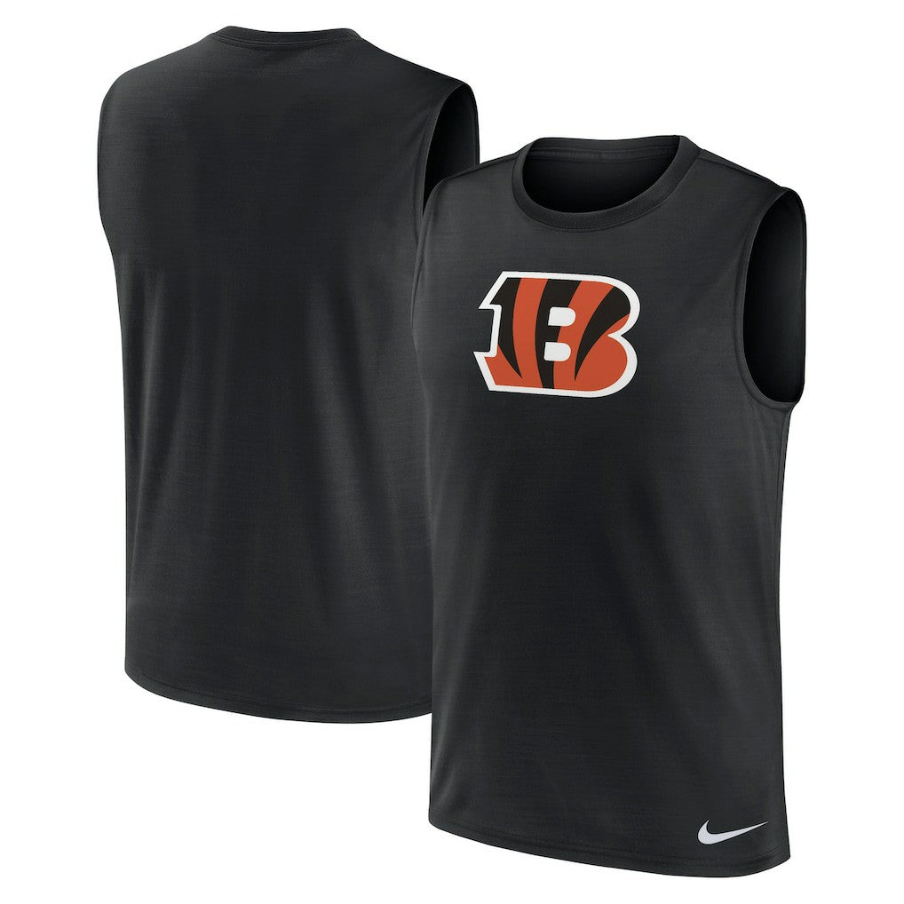 Blitz Legend Dri-FIT Muscle Tank Top - Cincinnati Bengals Tops