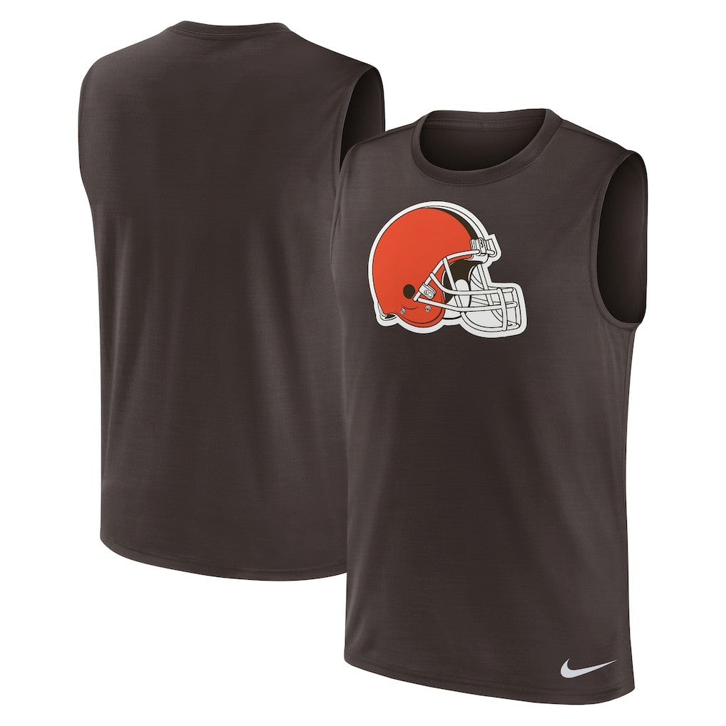 Blitz Legend Dri-FIT Muscle Tank Top - Cleveland Browns Tops