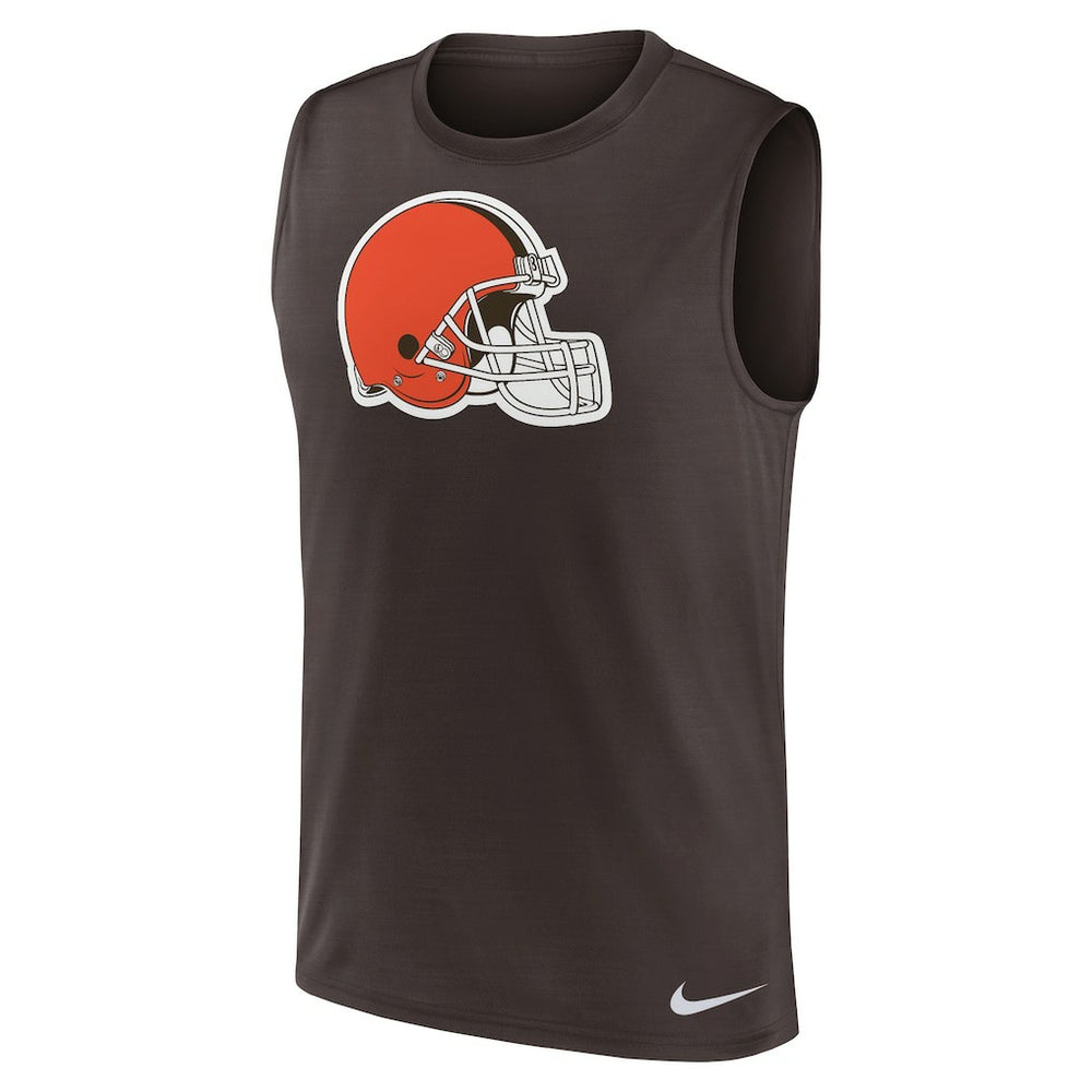 Blitz Legend Dri-FIT Muscle Tank Top - Cleveland Browns Tops