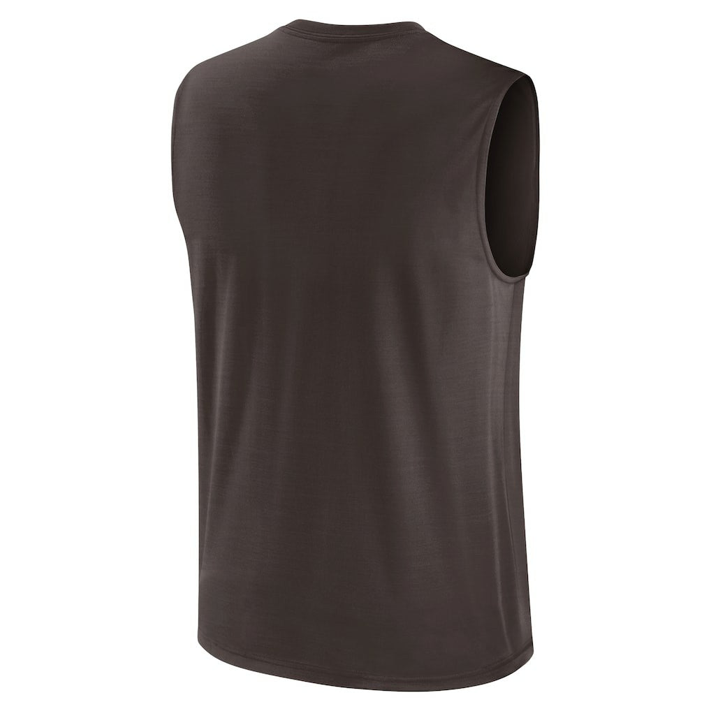 Blitz Legend Dri-FIT Muscle Tank Top - Cleveland Browns Tops