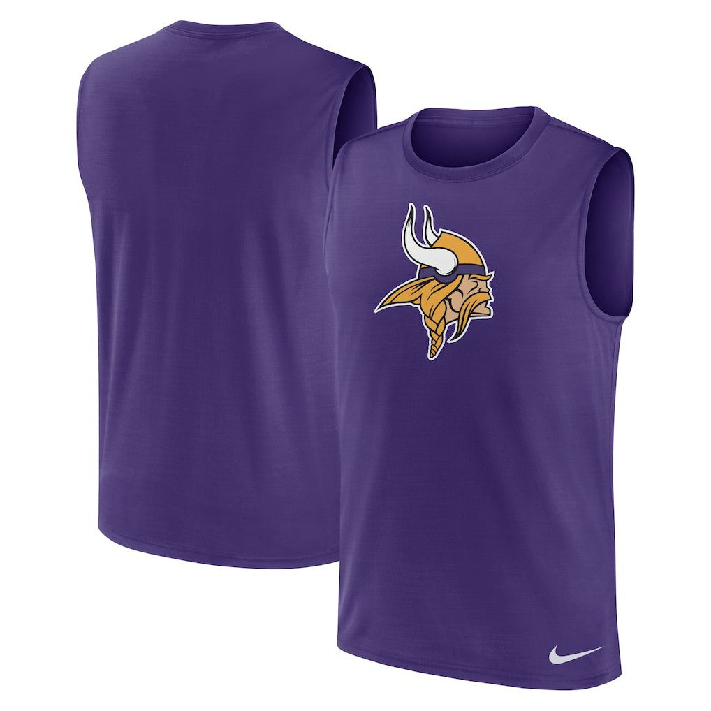 Blitz Legend Dri-FIT Muscle Tank Top - Minnesota Vikings Tops