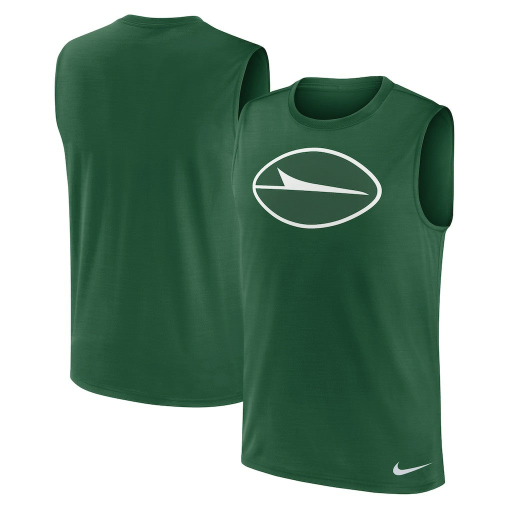 Blitz Legend Dri-FIT Muscle Tank Top - New York Jets Tops