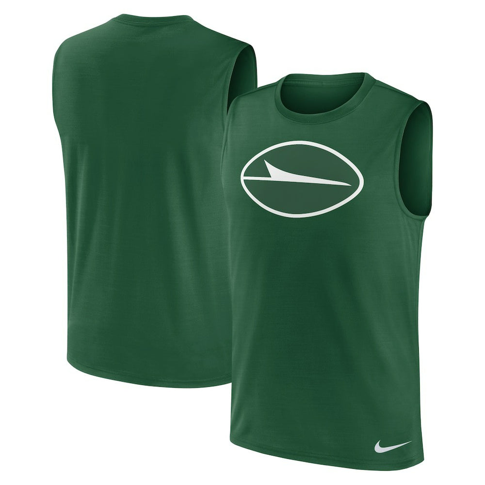Blitz Legend Dri-FIT Muscle Tank Top - New York Jets Tops