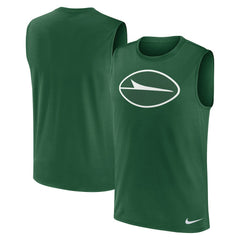 Blitz Legend Dri-FIT Muscle Tank Top - New York Jets Tops