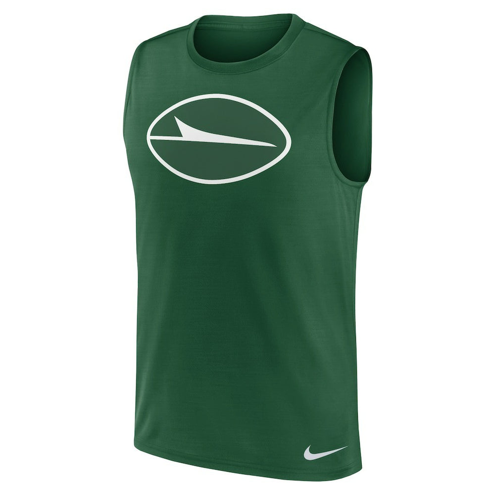 Blitz Legend Dri-FIT Muscle Tank Top - New York Jets Tops