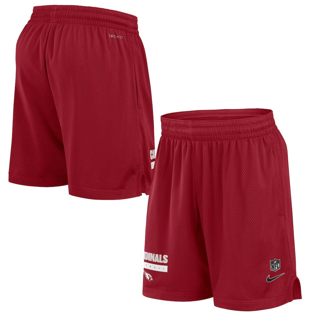 2024 Sideline Performance Mesh Shorts - Arizona Cardinals Shorts