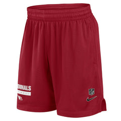 2024 Sideline Performance Mesh Shorts - Arizona Cardinals Shorts