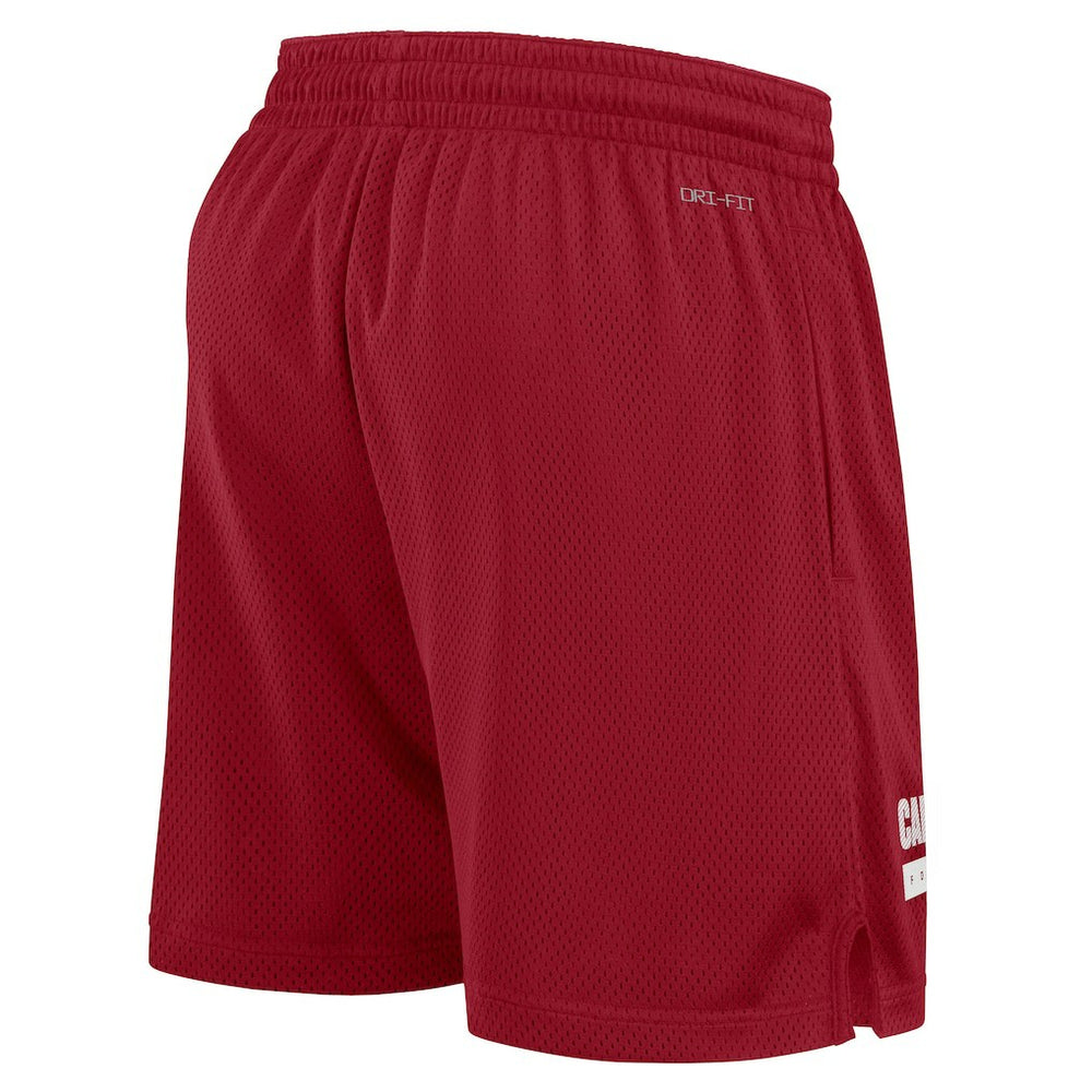 2024 Sideline Performance Mesh Shorts - Arizona Cardinals Shorts