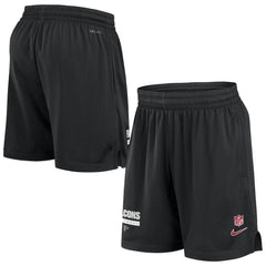 2024 Sideline Performance Mesh Shorts - Atlanta Falcons Shorts